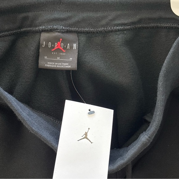 NWT Air Jordan Womens Flight Fleece Jogger Pants HeavyWeight Loose Fit Medium - Picture 9 of 11